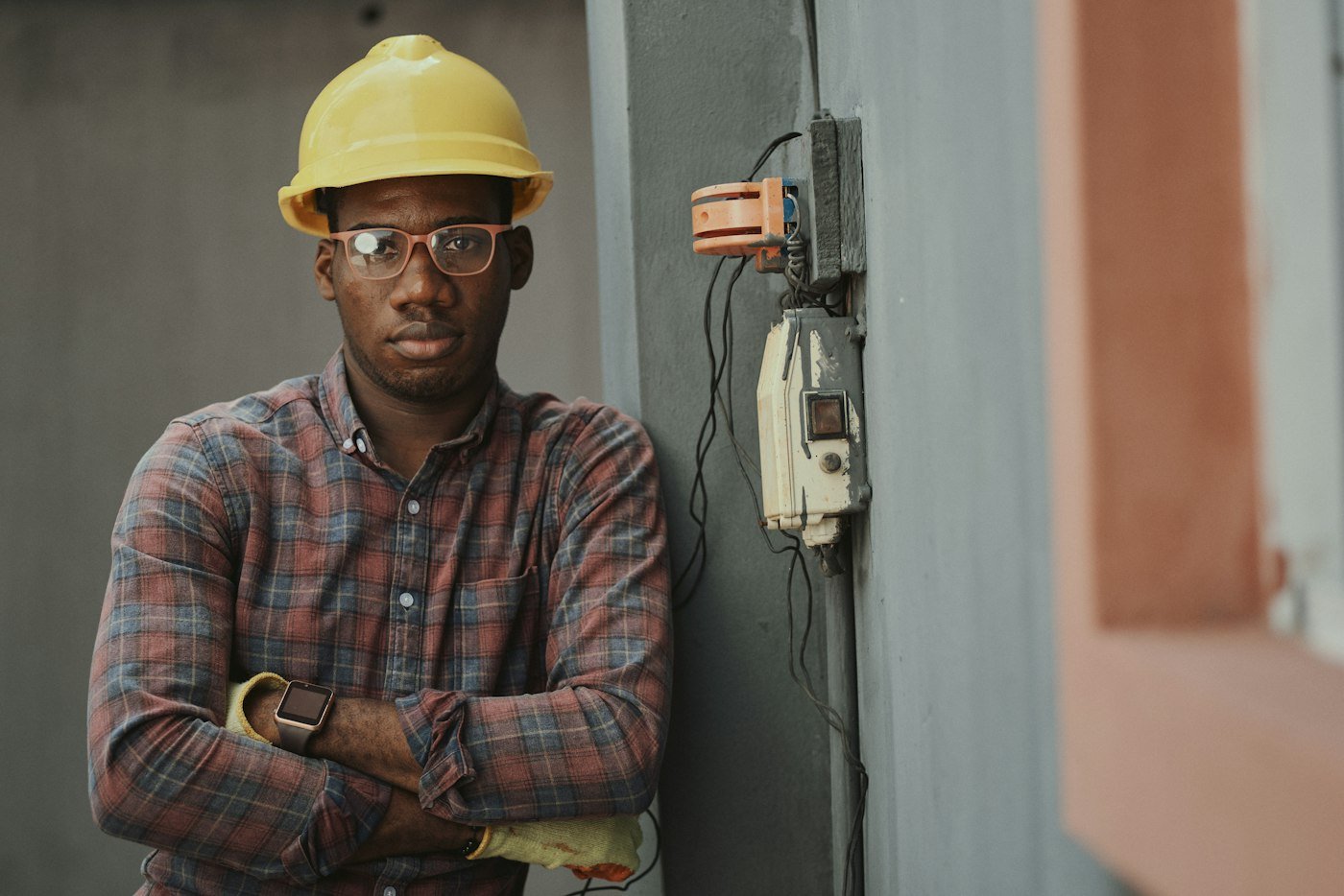 Technicien DHOUAI SOLUTIONS en intervention